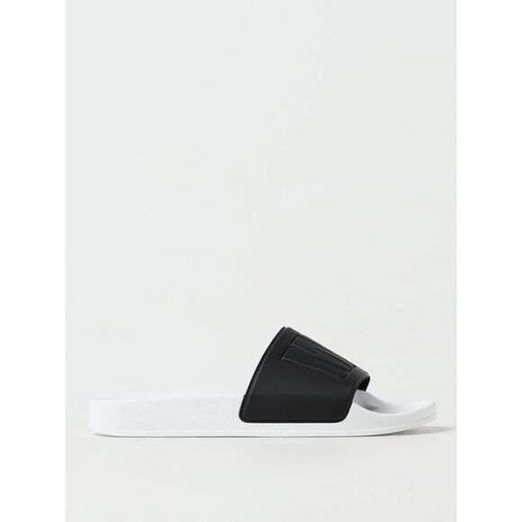 Msgm Sandals Men Black